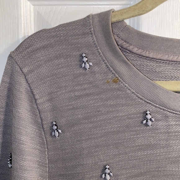 J Crew Embellished Sweater - Picture 5 of 7